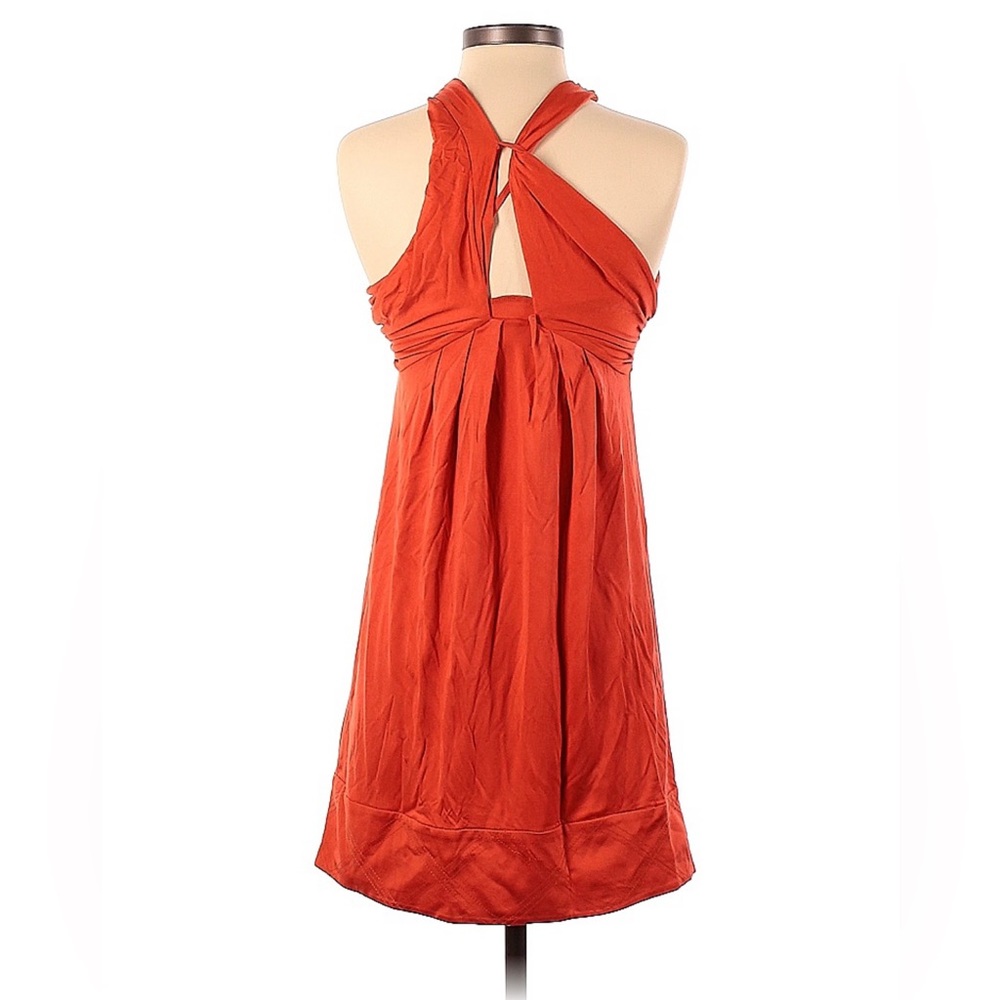 Serena Van Der Woodsen orange Tonga dress by DVF - Picture 3 of 3